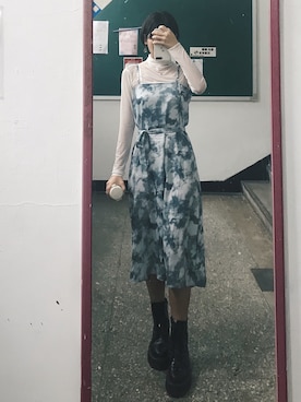 「school」｜annaëlleさん（レディース・167cm）の春コーディネート