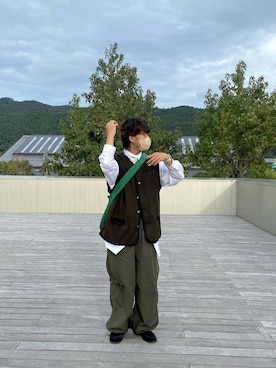 「ネイル」｜kakeru36さん（メンズ・165cm）の秋コーディネート