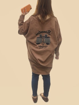 さくちーさん(レディース・163cm)の春コーディネート