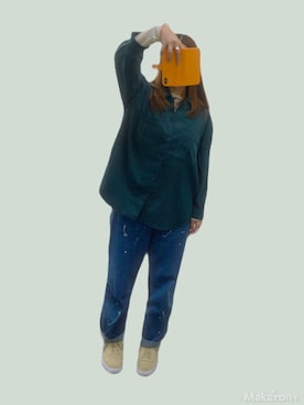 さくちーさん（レディース・163cm）の春コーディネート