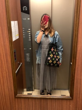 さくちーさん（レディース・163cm）の春コーディネート