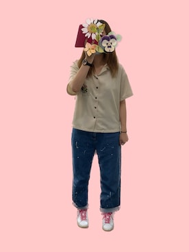 さくちーさんの（marimekko | マリメッコ）を使ったコーディネート