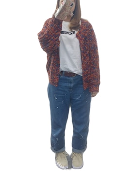 さくちーさん（レディース・163cm）の春コーディネート