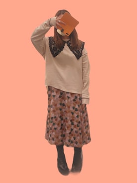 さくちーさん（レディース・163cm）の春コーディネート