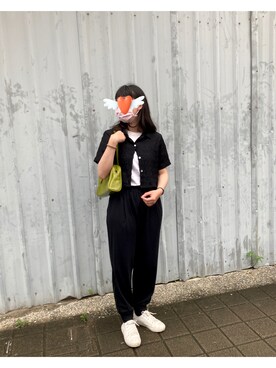 「travel」｜cleankeepさん（レディース・162cm）の夏コーディネート