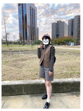 cleankeepさん(レディース・162cm)の冬コーディネート