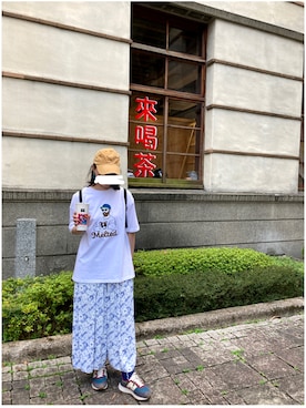 「Quash（クアッシュ）のアイテム」を使った、cleankeepさん（レディース・162cm）の夏コーディネート