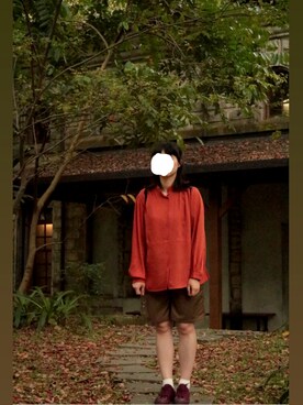 「MEIER.Q（マイヤーキュー）のアイテム（パンツ）」を使った、cleankeepさん（レディース・162cm）の春コーディネート