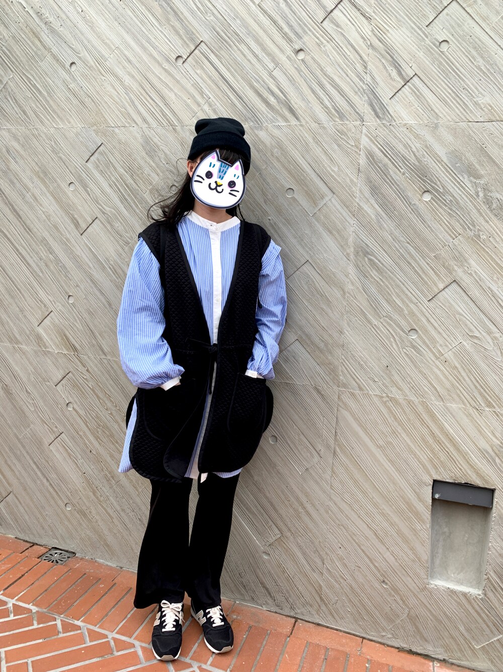 マルチロングシャツLS 262769を使った人気ファッション