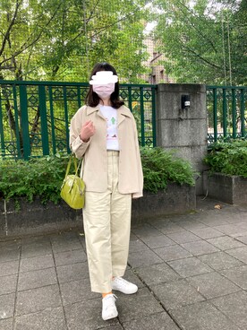「travel」｜cleankeepさん（レディース・162cm）の春コーディネート