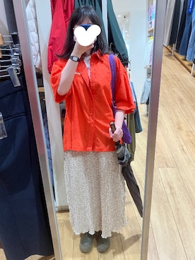 「BEAMS（ビームス）のアイテム」を使った、cleankeepさん（レディース・162cm）の秋コーディネート