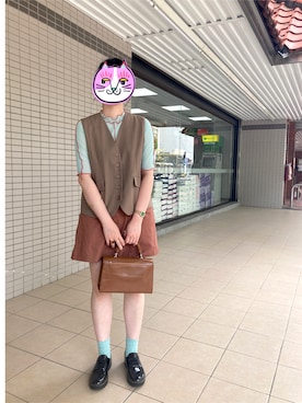 cleankeepさん（レディース・162cm）の夏コーディネート