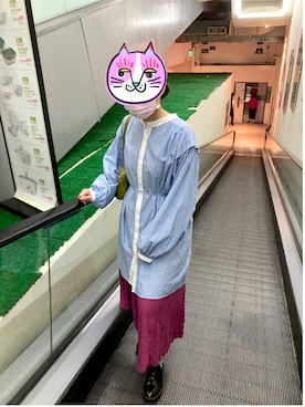 cleankeepさん（レディース・162cm）の春コーディネート