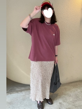 「coca（coca）（コカ）のアイテム」を使った、cleankeepさん（レディース・162cm）の秋コーディネート