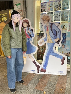 cleankeepさん(レディース・162cm)の冬コーディネート