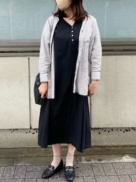 「SHARE PARK（シェアパーク）のアイテム」を使った、uriさん（レディース・164cm）の夏コーディネート