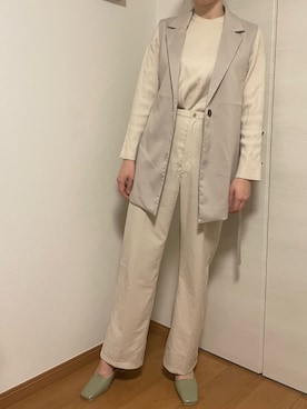 uriさん（レディース・164cm）の春コーディネート