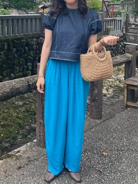 uriさん(レディース・164cm)の夏コーディネート