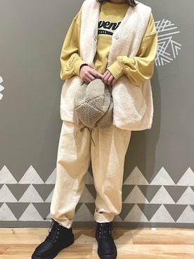 えぐちさんのコーディネート