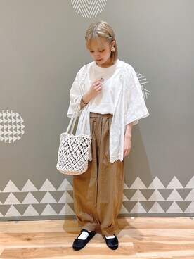 えぐちさんのコーディネート