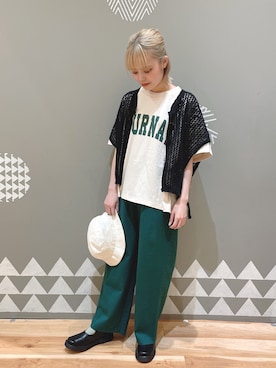 えぐちさんのコーディネート