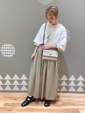 えぐちさんのコーディネート