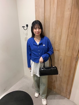 「CIAOPANIC TYPY（チャオパニックティピー）のアイテム（バッグ）」を使った、39qchanさん（レディース・164cm）の春コーディネート