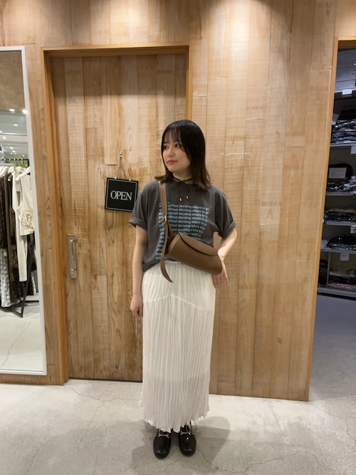 CIAOPANIC TYPYの【UNISEX】【全12色展開】メッセージプリント半袖Teeを使ったコーディネート（ZOZOTOWN Yahoo!店）