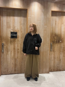 39qchanさん（骨格ストレート・レディース・164cm）の秋コーディネート