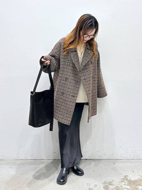 LEPSIMのトップスを使ったコーディネート(ZOZOTOWN Yahoo!店