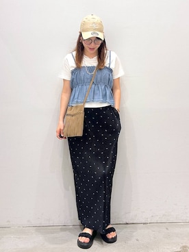 yumiさん(レディース・160cm)の春コーディネート