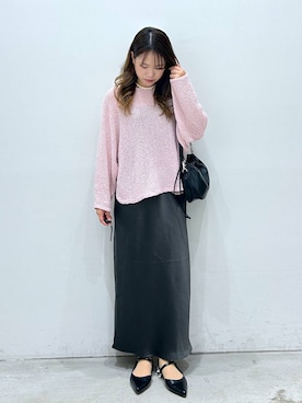 「アイテム（パンプス）」を使った、yumiさん（レディース・160cm・30代）の夏コーディネート