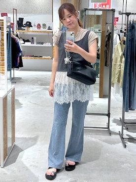 yumiさん(レディース・160cm)の夏コーディネート