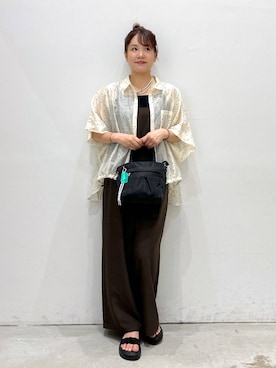 yumiさん(レディース・160cm)の夏コーディネート