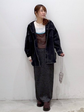 yumiさん(レディース・160cm)の秋コーディネート