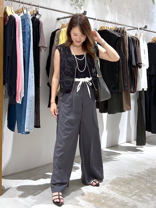 LEPSIMのパンツを使ったコーディネート(ZOZOTOWN Yahoo!店