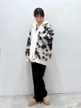 yumiさん（レディース・160cm）の冬コーディネート