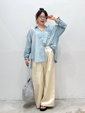 yumiさん(レディース・160cm)の春コーディネート