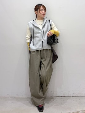 yumiさん(レディース・160cm)の秋コーディネート