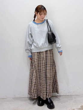 yumiさん(レディース・160cm)の秋コーディネート