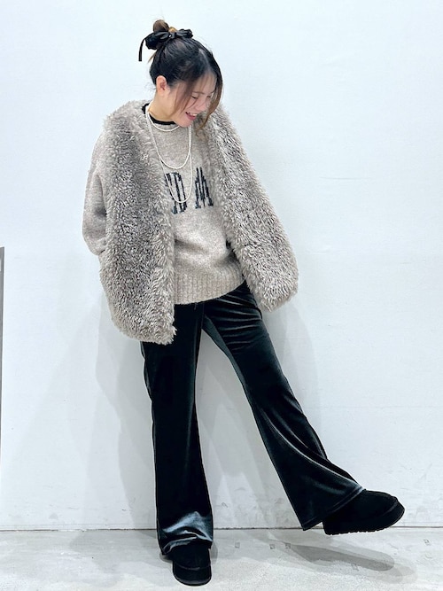 3連ボールネックレス　287544