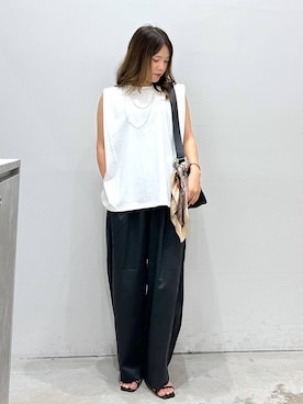「アイテム（財布/小物）」を使った、yumiさん（レディース・160cm・30代）の夏コーディネート