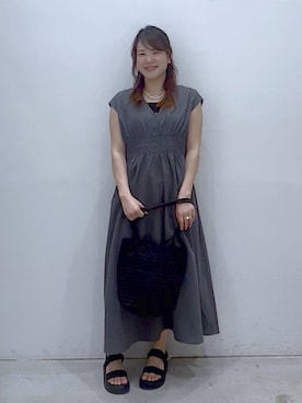 yumiさん(レディース・160cm)の春コーディネート