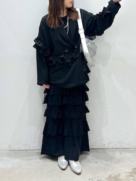 yumiさん（レディース・160cm）の春コーディネート