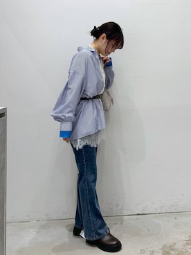 yumiさん（レディース・160cm）の春コーディネート