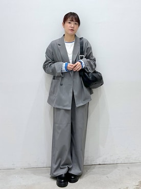 yumiさん（レディース・160cm）の冬コーディネート