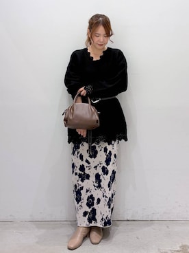 yumiさん（レディース・160cm）の秋コーディネート