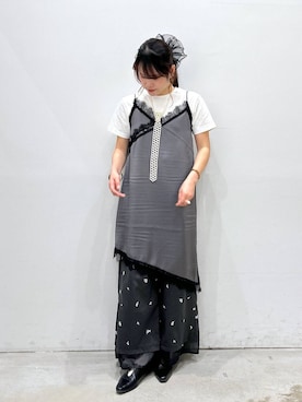 yumiさん(レディース・160cm)の春コーディネート