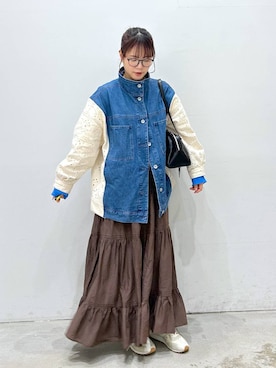 yumiさん（レディース・160cm）の冬コーディネート