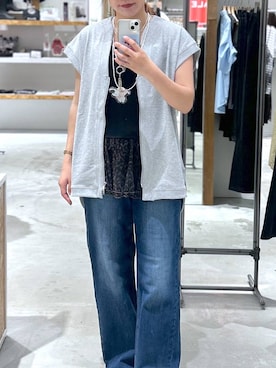 yumiさん（レディース・160cm）の夏コーディネート